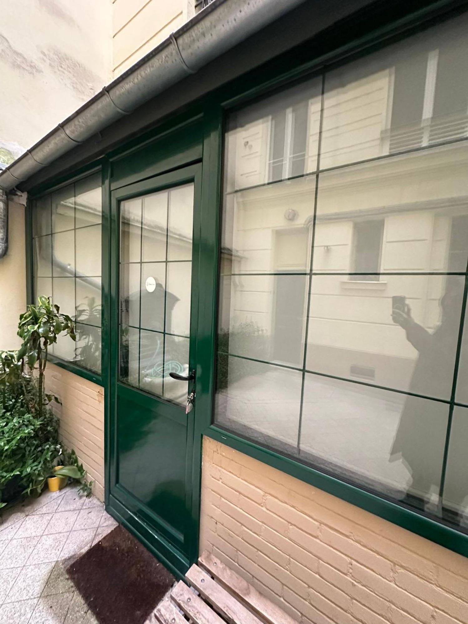 Charmant Studio Paris Exterior photo